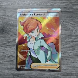 Professor's Research #SWSH152 Pokemon Promo Holo Card